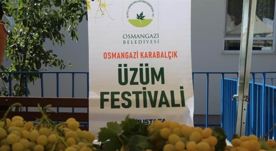 Bursa'da Üzüm Festivali ertelendi