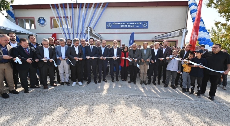 Bursa'da Güneybudaklar'a yeni hizmet binası