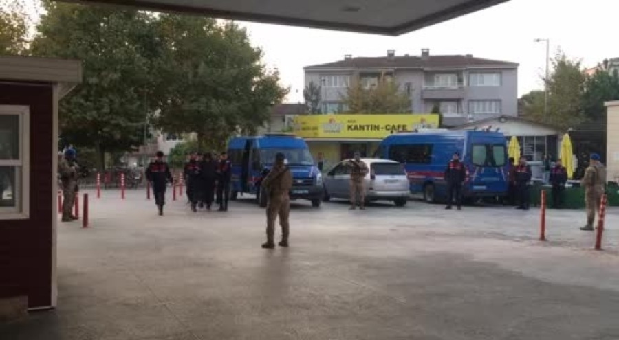 Bursa'da 10 kaçak göçmen yakalandı