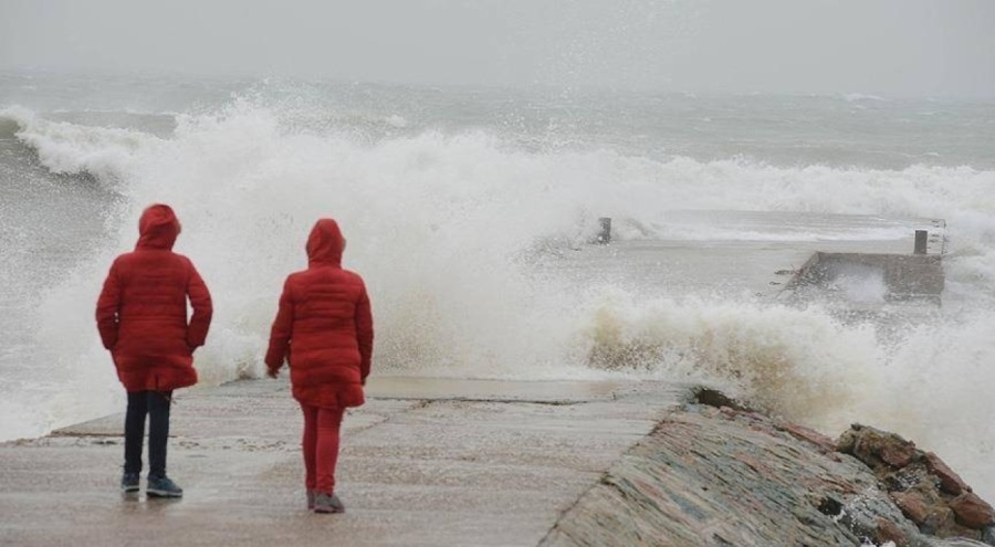 Meteoroloji'den fırtına uyarısı