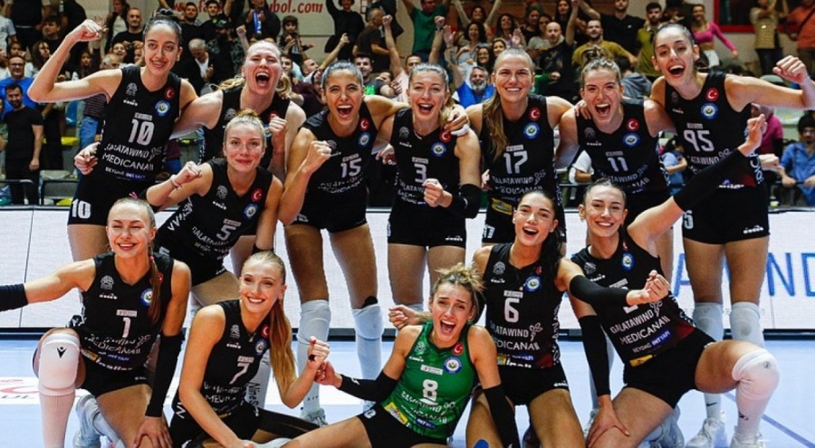 Nilüfer Belediyespor, Galatasaray Daikin'i mağlup etti