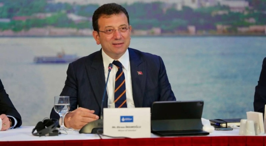 Ekrem İmamoğlu, ödül almak için gideceği ABD gezisinden vazgeçti
