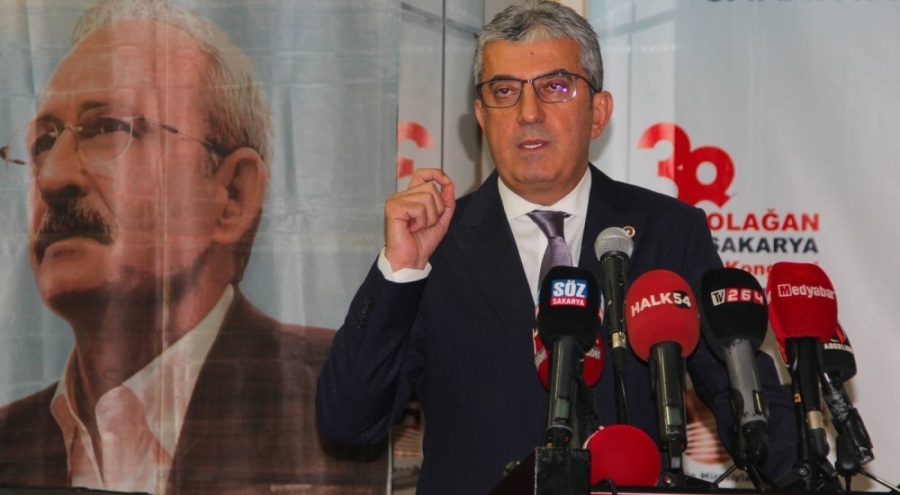 CHP'li Günaydın: Mevcut tüzüğümüz AKP'den kopya edilmiş tüzüktür