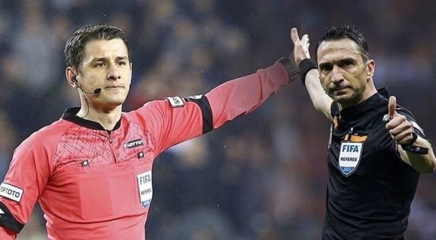 UEFA, Abdulkadir Bitigen ile Halil Umut Meler'e görev verdi