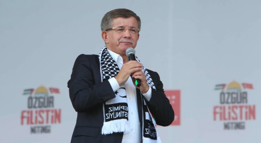 Davutoğlu: Zulmün vebali bütün İslam dünyası üzerindedir