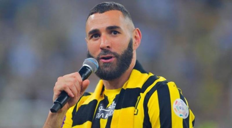 Benzema'dan Gazzelilere destek mesajı geldi