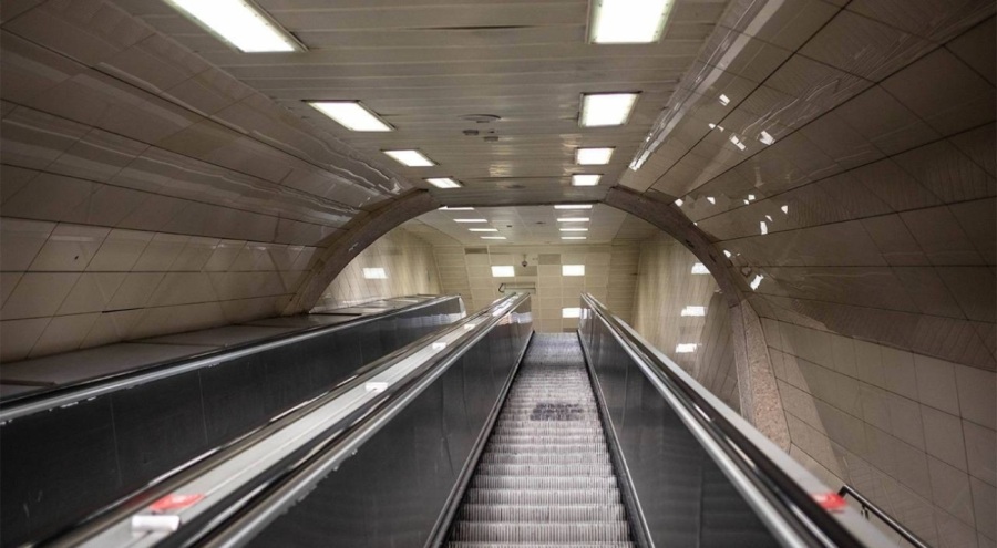 Yenikapı Metro İstasyonu'nda yangın korkusu!