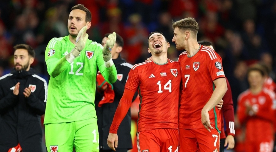 Milli Takımın grubundaki Galler Hırvatistan'ı yendi