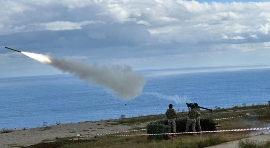 Sinop'ta hava savunma eğitimi!