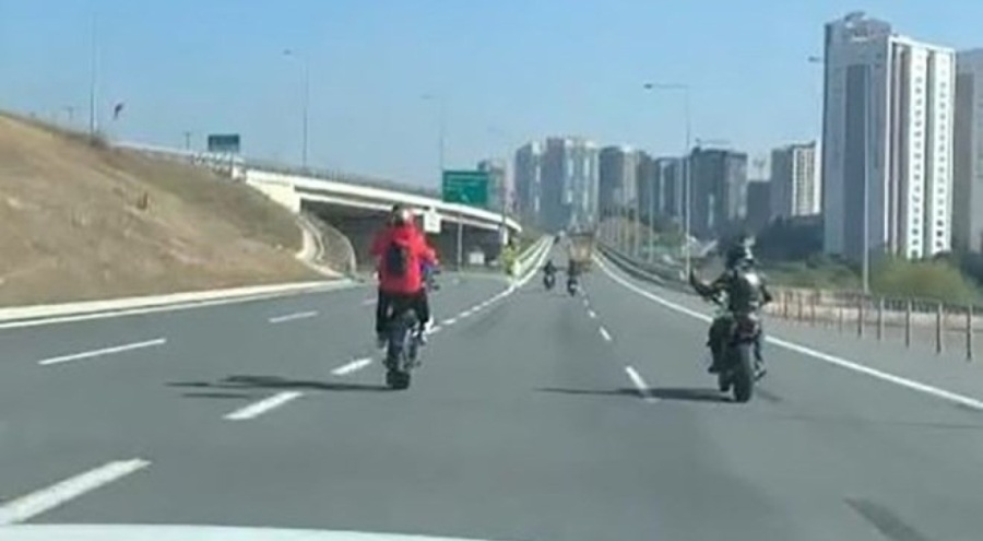 Sosyal medyaya video çekmek için canlarını hiçe saydılar