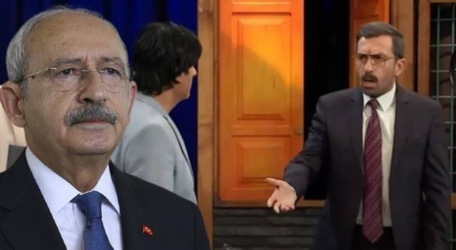 Kılıçdaroğlu, "CHP'de değişim" skecinden sonra Güldür Güldür ekibini aradı