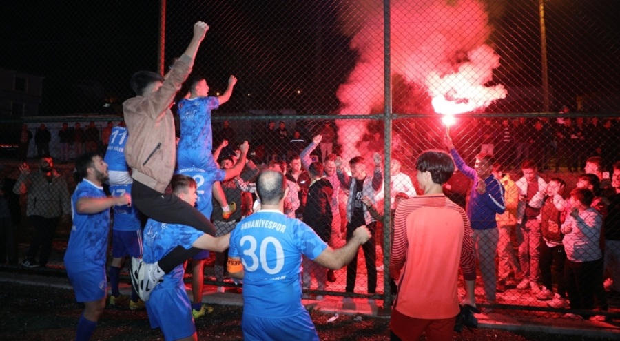 Nejat Biyediç futbol turnuvası şampiyonu Orhaniye