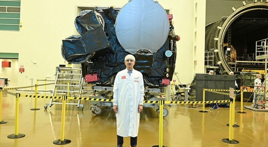 Türksat 6A'nın fırlatılma tarihi açıklandı