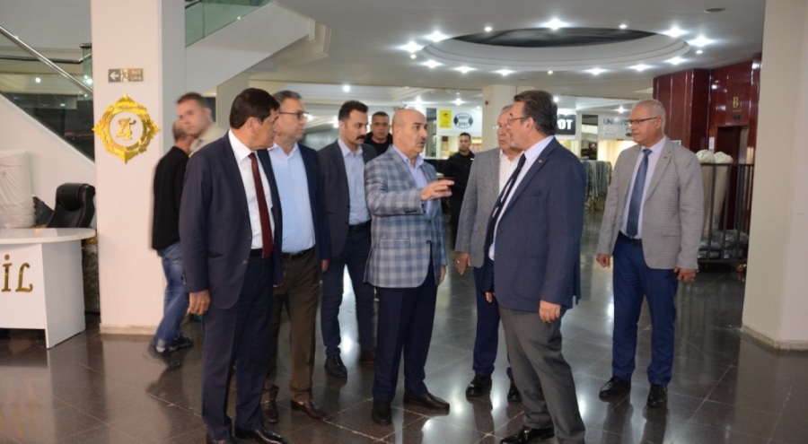 Bursa Valisi Demirtaş, BUTTİM'in ticari potansiyeline hayran kaldı