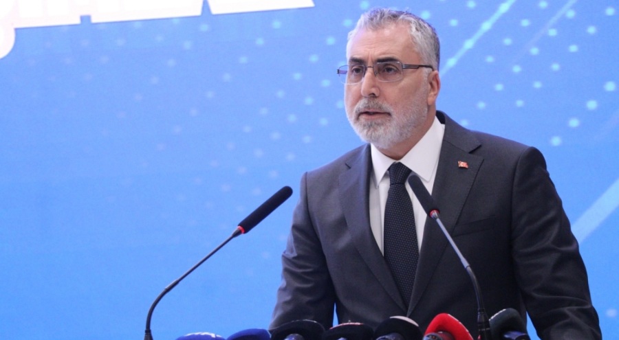 Bakan Vedat Işıkhan: Hedefimiz, sağlıklı ve huzurlu bir çalışma hayatını tesis etmek