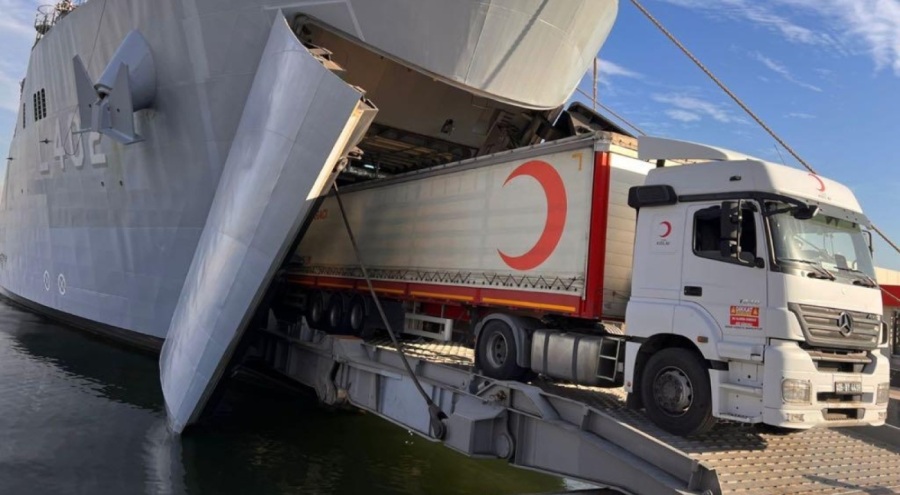 Türkiye'den Libya'ya insani yardım