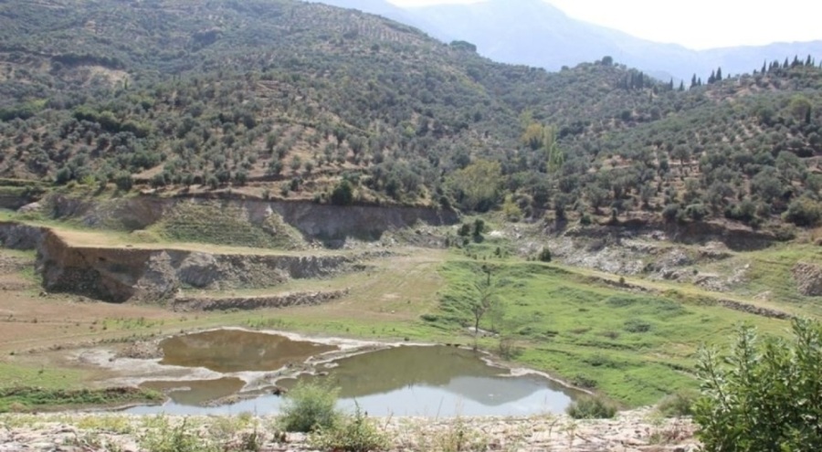 Beydağ Barajı kuraklıkla boğuşuyor