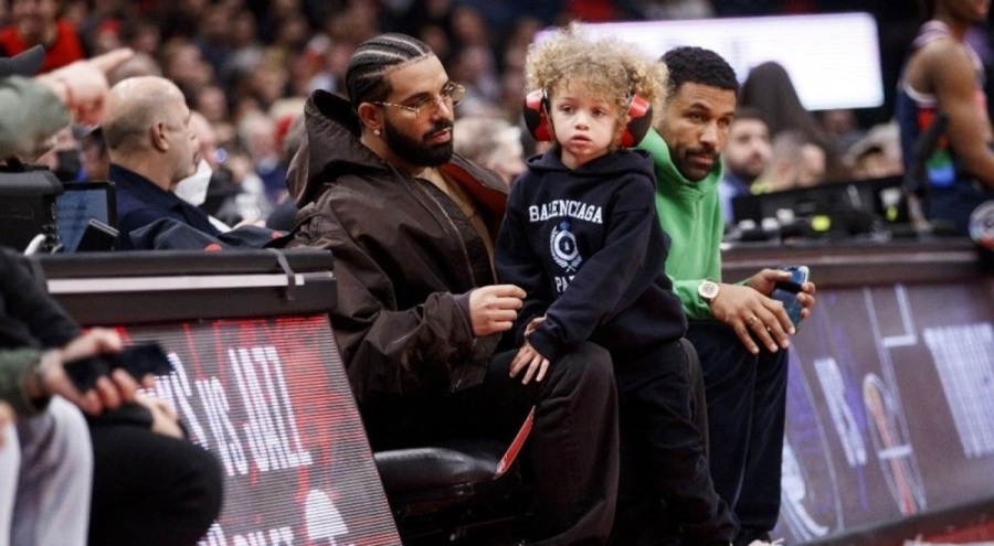 Drake'in oğlu Adonis rapçi oldu