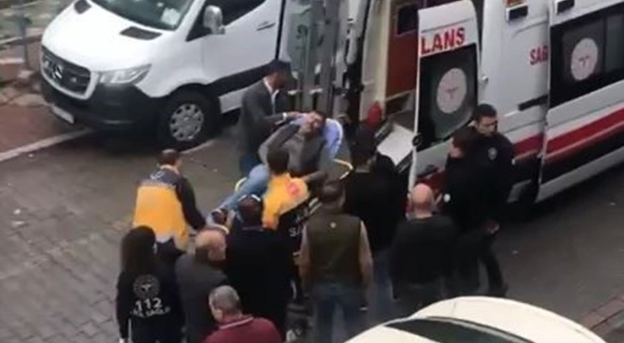 İstanbul'da kıraathaneye silahlı saldırı