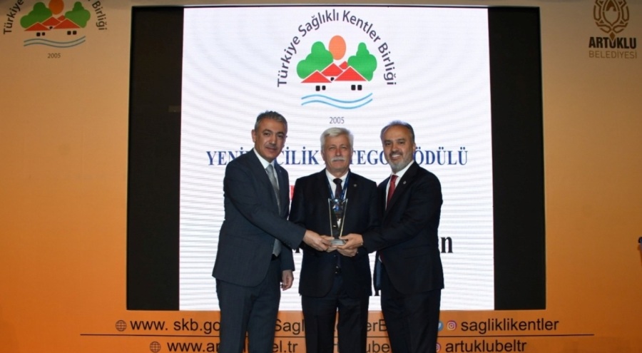 TSKB'den Nilüfer'e ödül verildi