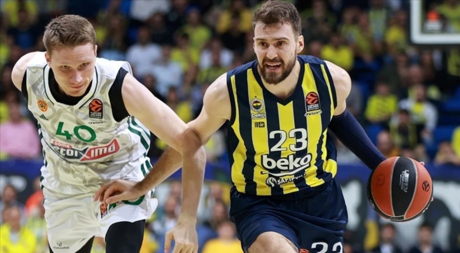 Fenerbahçe Beko yarın Panathinaikos'u ağırlayacak