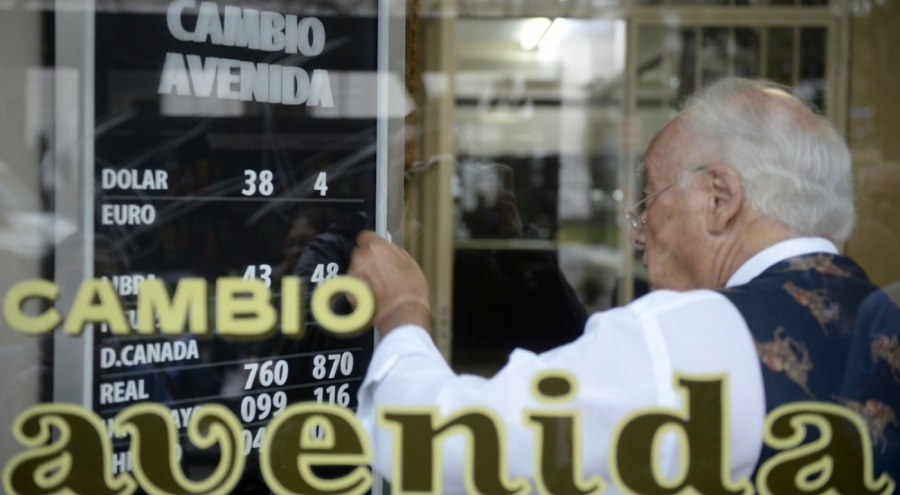 Arjantin pezosu geriledi