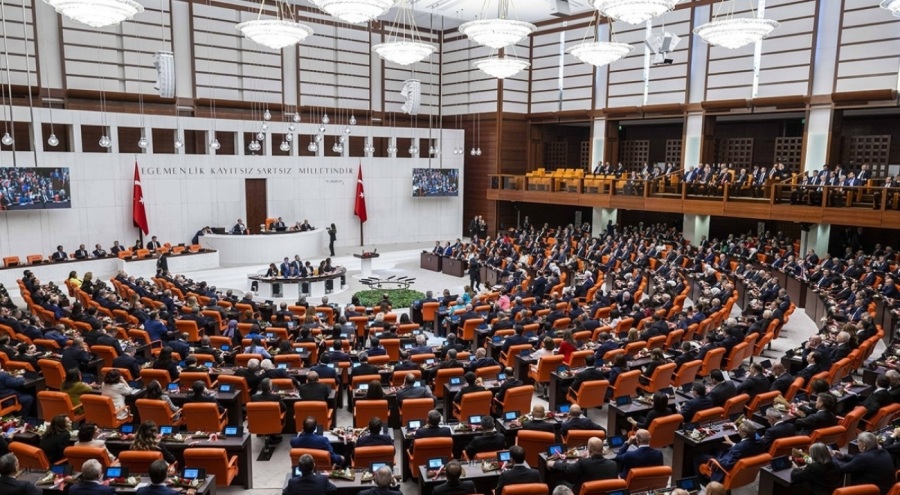 12. Kalkınma Planı Meclis'e sunuldu