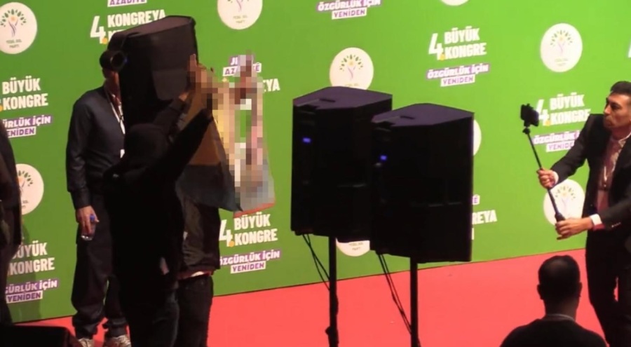 HEDEP kongresinde Öcalan posteri açan 1 şüpheli tutuklandı