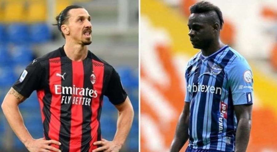 Balotelli'den kendisini eleştiren Zlatan Ibrahimovic'e yanıt geldi