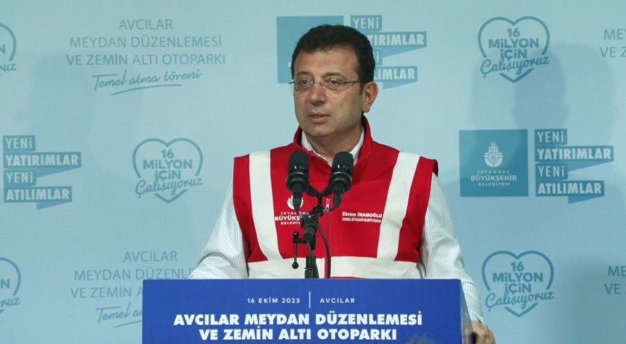 Ekrem İmamoğlu: İnancın istismar edildiği her yerde acı ve zulüm vardır