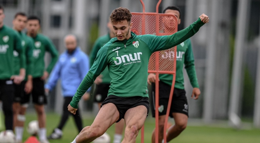 Bursaspor Bucaspor maçına hazırlanıyor