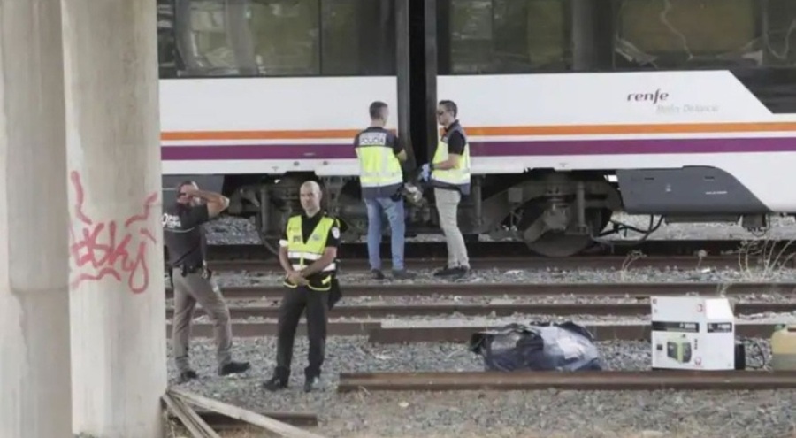 Canlı yayın sırasında kayıp İspanyol futbolcunun cesedi kameralarla görüntülendi