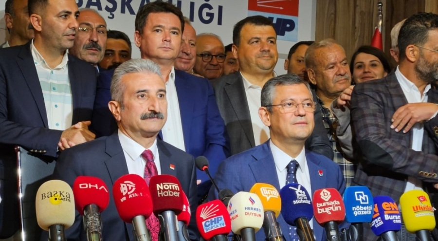 Özgür Özel Bursa'da konuştu: CHP, A'dan Z'ye değişecek
