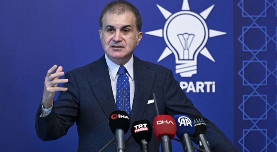 Ömer Çelik'ten Avrupa ülkelerine Filistin tepkisi!