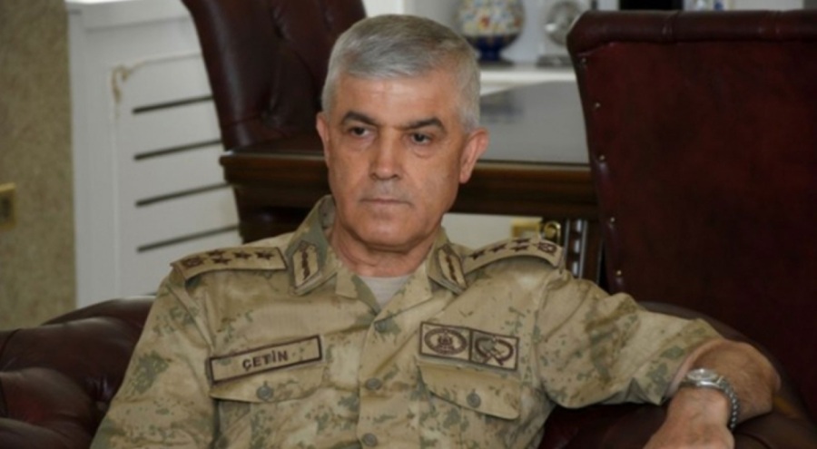 Jandarma Genel Komutanı Çetin, 17 tweet'i erişime engelletti