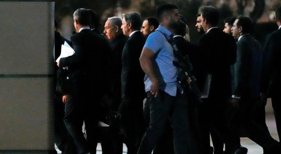 Blinken, İsrail savaş kabinesi toplantısına katıldı