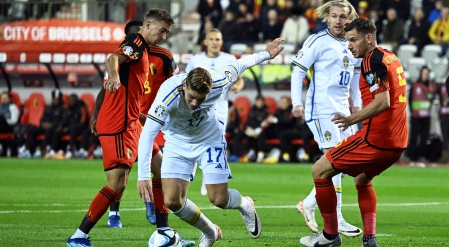 Silahlı saldırı sonrası Belçika-İsveç maçı tatil edildi