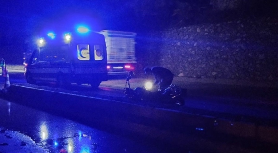 Hatay'da TIR'ın çarptığı motosiklet sürücüsü hayatını kaybetti