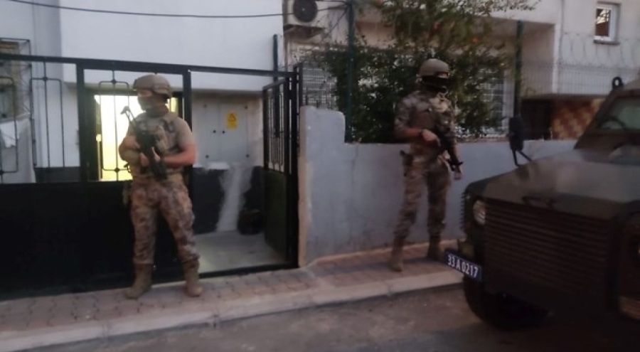 Bursa dahil 56 ilde Kafes operasyonu: 150 şüpheli yakalandı