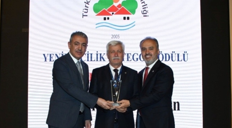TSKB'den Bursa Nilüfer Belediyesi'ne bir ödül daha