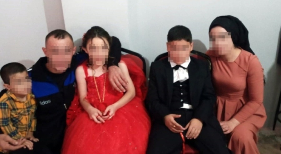 8 ve 9 yaşlarındaki çocukları nişanlamışlardı! Anne ve babaya gözaltı