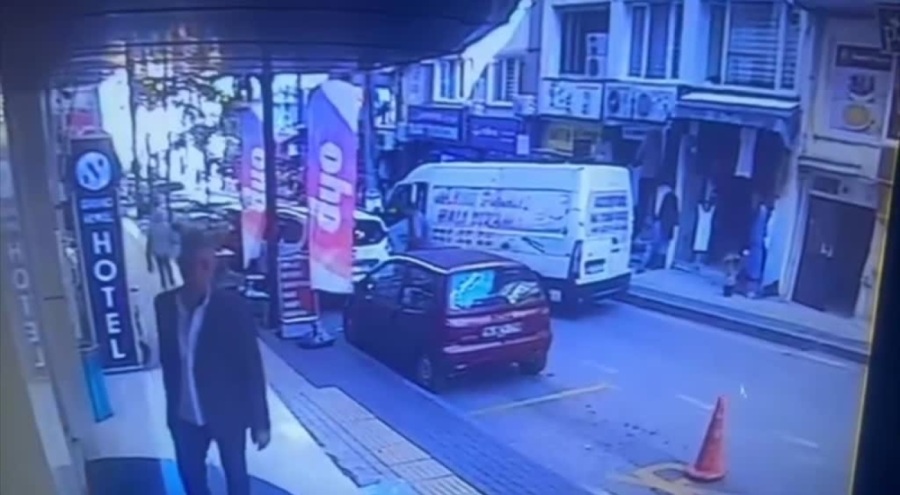 Bursa'da faciaya kıl payı! "Hiç tereddüt etmedim, anlık refleksle koştum"