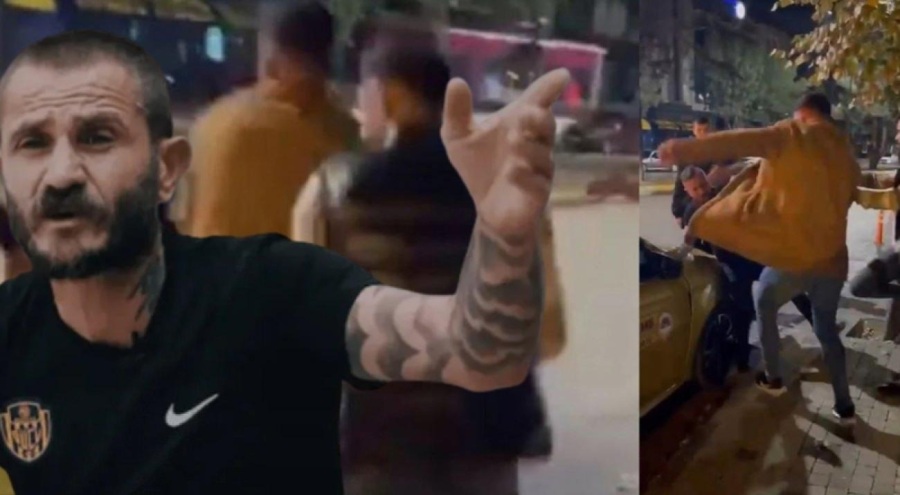 "Benekli Ayhan" Isparta'da feci şekilde dövüldü