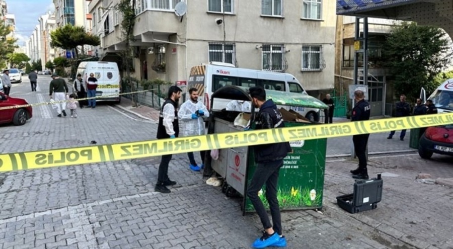 Esenyurt'ta çöp konteynerinde yeni doğmuş bebek cesedi bulundu