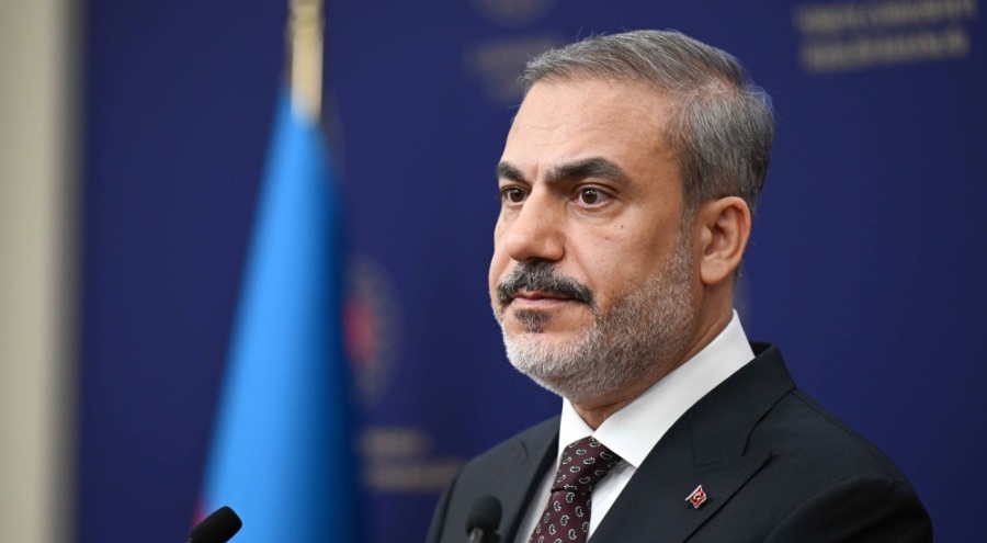 Dışişleri Bakanı Fidan: Bunun adı hırsızlıktır
