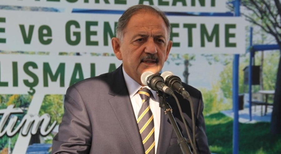 Bakan Özhaseki'den Adıyaman'daki deprem konutlarıyla ilgili açıklama