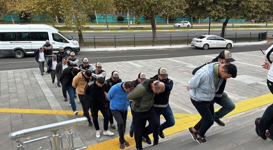 Bulutlar Çetesi'ne operasyonda, 15 şüpheli daha adliyede