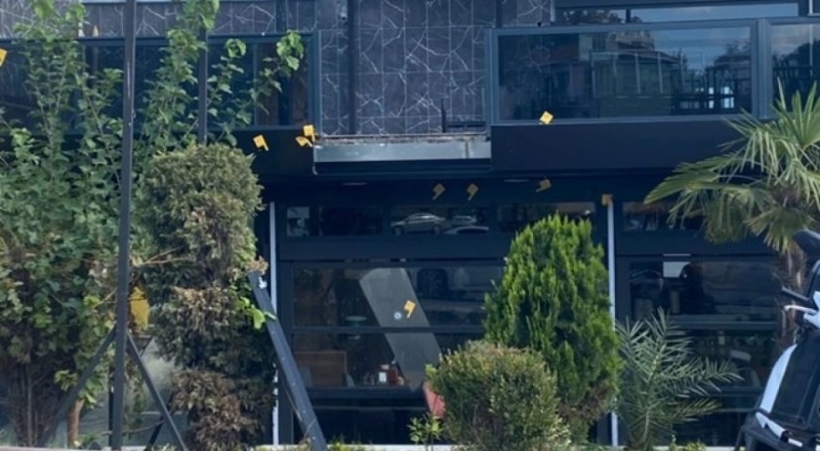 Restorana silahlı saldırı geçekleştirildi