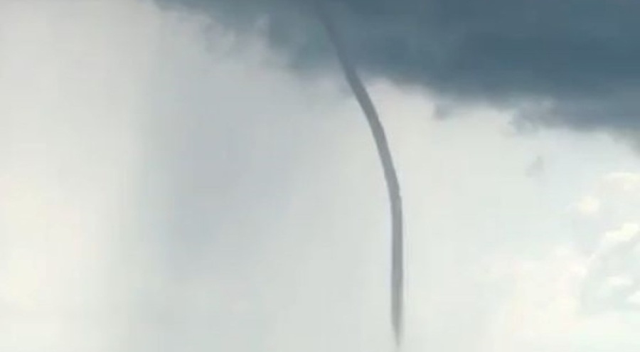 Adana'da hortum paniği