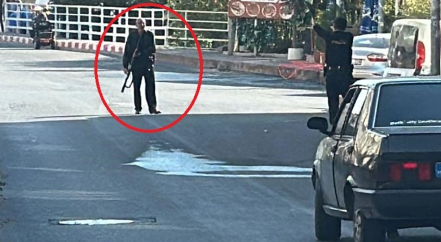 Husumetlisine av tüfeğiyle vurmak isterken 7 yaşındaki çocuğu yaraladı